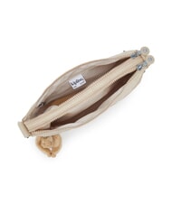 KIPLING CLASSIC ALVAR Sac &agrave; bandouli&egrave;re moyen beige paillet&eacute; - Sacs pour Femme - 3