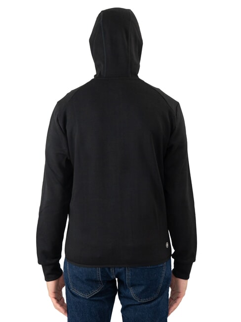 ACTIVE MOVEMENT Sweatshirt &agrave; capuche noir - Pulls molletonn&eacute;s