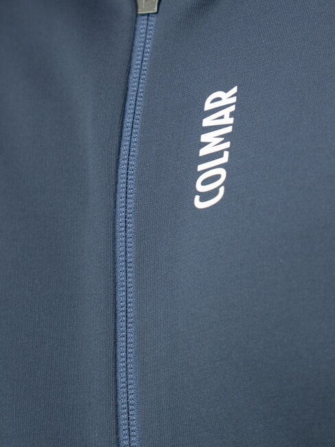 ACTIVE MOVEMENT Sweatshirt &agrave; capuche bleu marine - Pulls molletonn&eacute;s