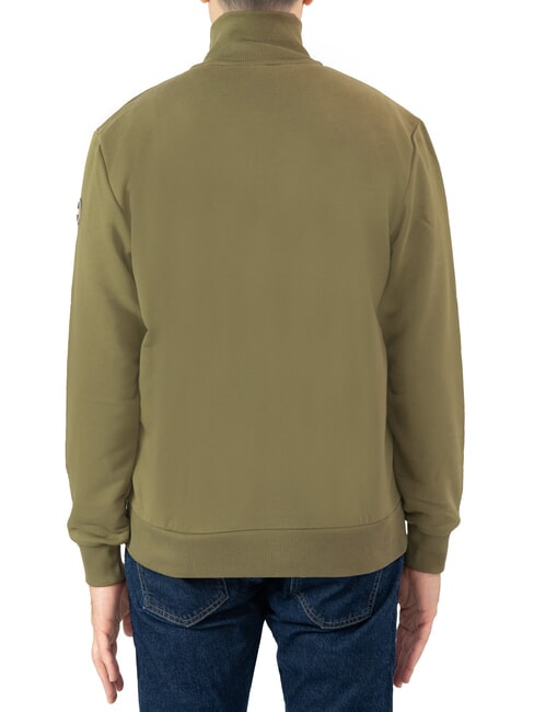 ORIGINALS CONNECTIVE Sweat-shirt &agrave; fermeture &eacute;clair int&eacute;grale soldat - Pulls molletonn&eacute;s