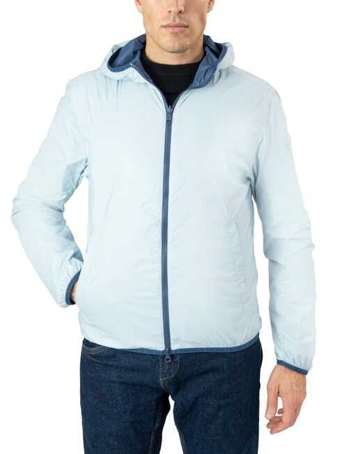 ORIGINALS REPUNK Coupe-vent r&eacute;versible bleu fonc&eacute; - Doudounes homme