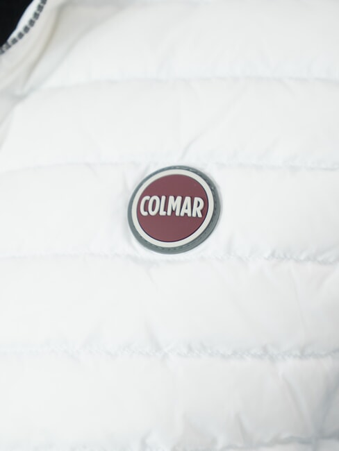 REPUNK Doudoune sans manches blanc - Vestes sans manches pour hommes