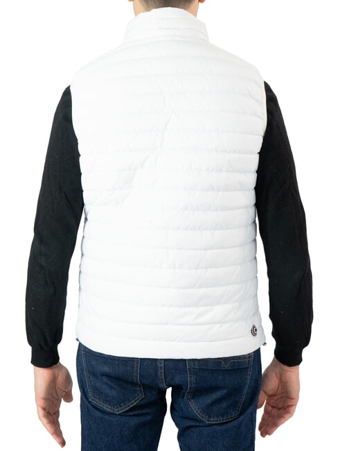 REPUNK Doudoune sans manches blanc - Vestes sans manches pour hommes