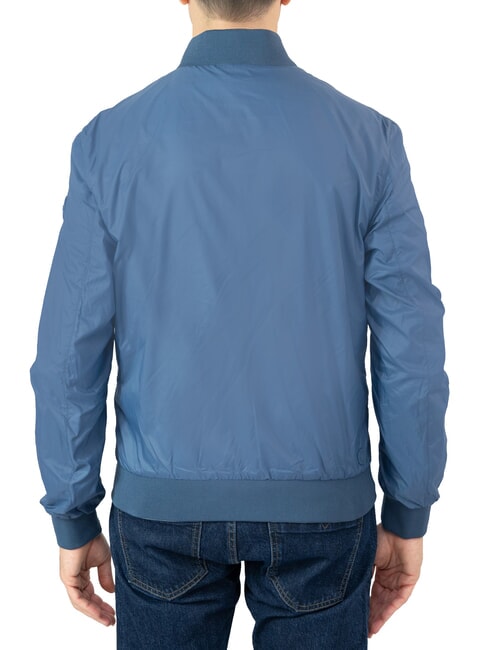 ORIGINALS REPUNK Veste bleu fonc&eacute; - Vestes pour hommes