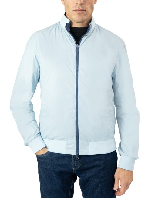 ORIGINALS REPUNK Veste bleu fonc&eacute; - Vestes pour hommes