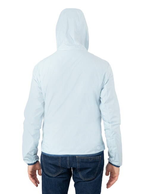 ORIGINALS REPUNK Coupe-vent r&eacute;versible bleu fonc&eacute; - Doudounes homme