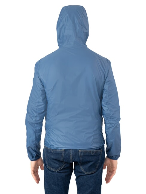 ORIGINALS REPUNK Coupe-vent r&eacute;versible bleu fonc&eacute; - Doudounes homme