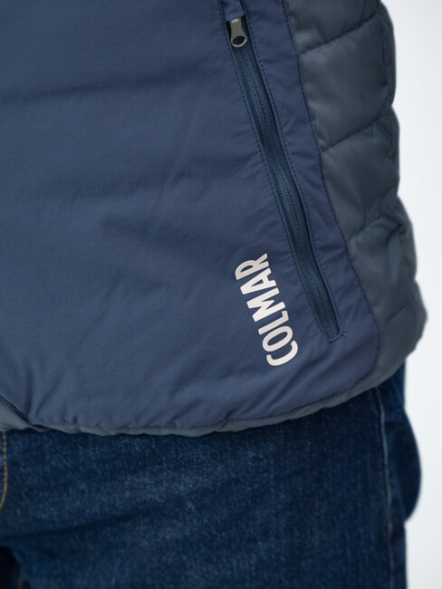 ACTIVE ESCAPE Doudoune sans manches bleu marine - Doudounes homme