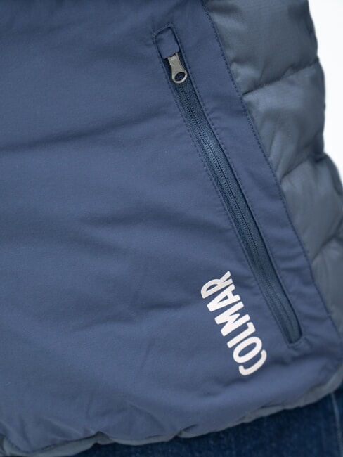 ACTIVE ESCAPE couette en duvet bleu marine - Doudounes homme