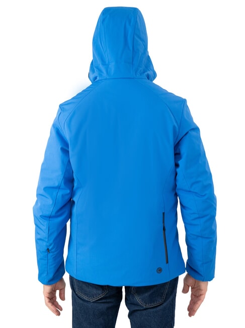 SCI ADVENTURE Veste &agrave; capuche bleu abysse - Vestes pour hommes