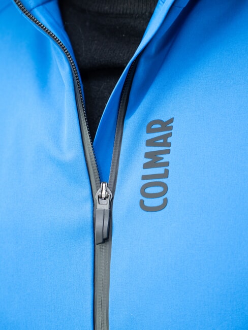 SCI ADVENTURE Veste &agrave; capuche bleu abysse - Vestes pour hommes