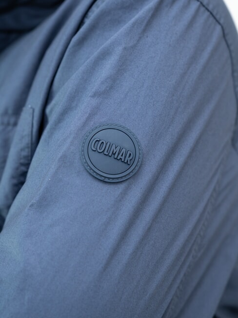 ORIGINALS FIBERS veste &agrave; capuche bleu marine - Vestes pour hommes