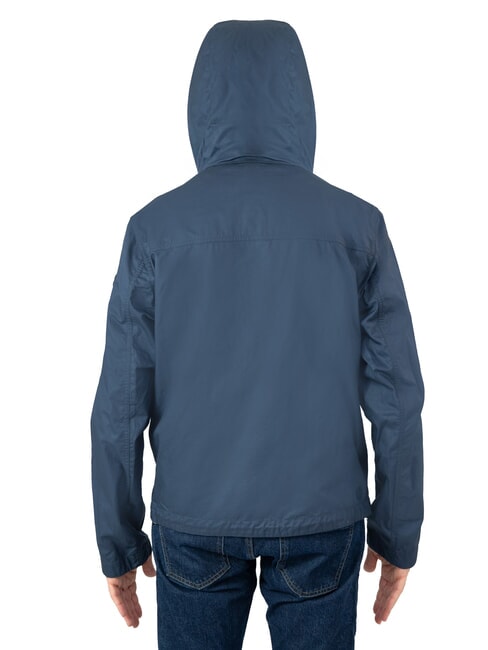 ORIGINALS FIBERS veste &agrave; capuche bleu marine - Vestes pour hommes