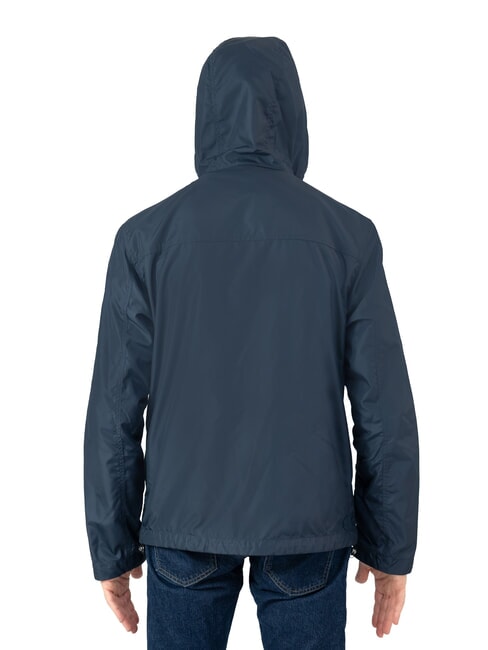 ORIGINALS CANVAS veste &agrave; fermeture &eacute;clair int&eacute;grale bleu marine - Vestes pour hommes