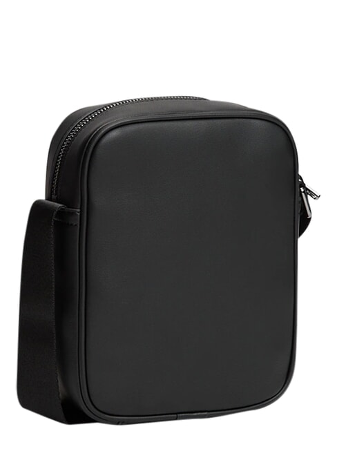 TH WOVEN Petit sac avec poche le noir - Sacs en Bandouli&egrave;res pour Homme