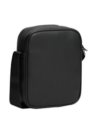 TOMMY HILFIGER TH WOVEN Petit sac avec poche le noir - Sacs en Bandouli&egrave;res pour Homme - 3