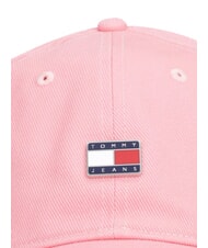 TOMMY HILFIGER TJ HERITAGE PLAQUE Casquette &agrave; visi&egrave;re rose enchant&eacute; - Bonnets - 4
