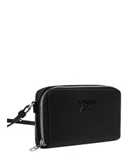 TOMMY HILFIGER TJ MUST Portefeuille zipp&eacute; avec bandouli&egrave;re le noir - Portefeuilles Femme - 3