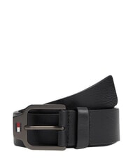 TOMMY HILFIGER TJ SCANTON ceinture en cuir le noir - Ceintures - 2