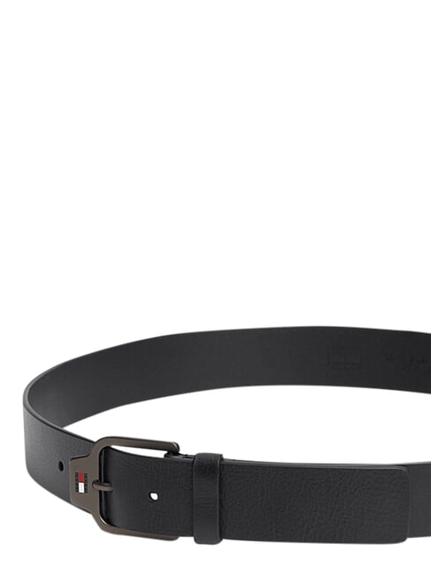 TJ SCANTON ceinture en cuir le noir - Ceintures