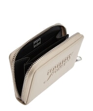 TOMMY HILFIGER TJ MUST petit portefeuille zipp&eacute; pierre - Portefeuilles Femme - 3
