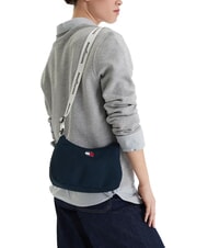 TOMMY HILFIGER TJ ESS DAILY sac bandouli&egrave;re marine nuit noire - Sacs pour Femme - 2