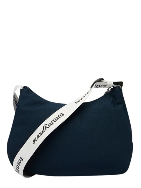 TJ ESS DAILY sac bandouli&egrave;re marine nuit noire - Sacs pour Femme