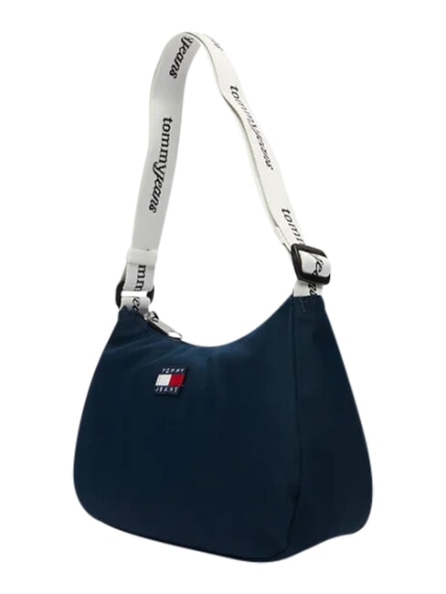 TJ ESS DAILY sac bandouli&egrave;re marine nuit noire - Sacs pour Femme