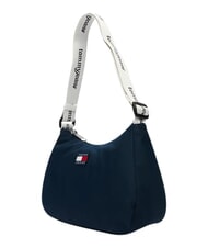 TOMMY HILFIGER TJ ESS DAILY sac bandouli&egrave;re marine nuit noire - Sacs pour Femme - 4