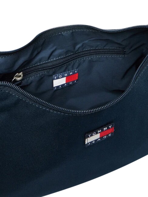 TJ ESS DAILY sac bandouli&egrave;re marine nuit noire - Sacs pour Femme