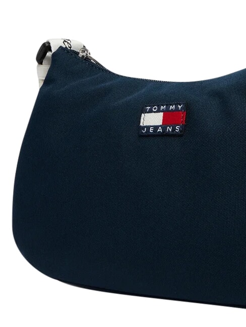 TJ ESS DAILY sac bandouli&egrave;re marine nuit noire - Sacs pour Femme