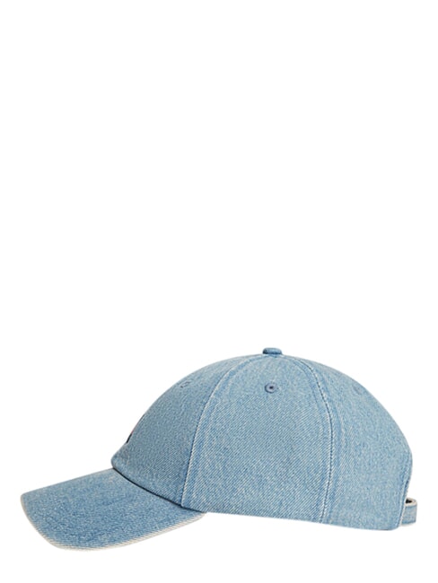 TJ HERITAGE Chapeau en denim avec visi&egrave;re denim clair - Bonnets