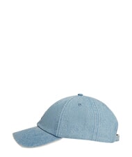 TOMMY HILFIGER TJ HERITAGE Chapeau en denim avec visi&egrave;re denim clair - Bonnets - 2