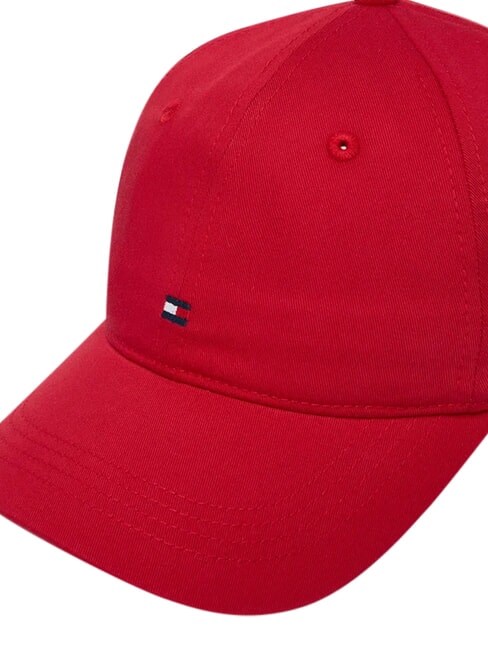 TH FLAG Casquette &agrave; visi&egrave;re rouge primaire - Bonnets