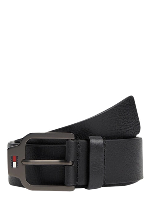 TJ SCANTON ceinture en cuir le noir - Ceintures
