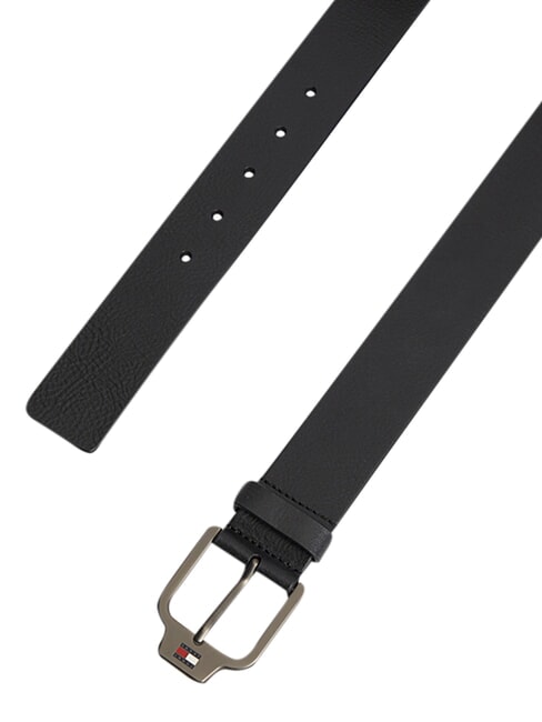 TJ SCANTON ceinture en cuir le noir - Ceintures