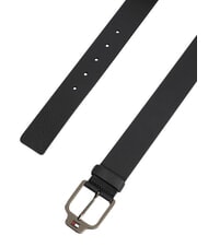 TOMMY HILFIGER TJ SCANTON ceinture en cuir le noir - Ceintures - 4