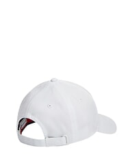 TOMMY HILFIGER TH FLAG Casquette &agrave; visi&egrave;re blanc optique - Bonnets - 2