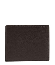 TOMMY HILFIGER TH CENTRAL Portefeuille avec porte-cartes, en cuir caf&eacute; en grains - Portefeuilles Homme - 2