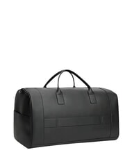 TOMMY HILFIGER TH WOVEN Sac &agrave; main le noir - Sacs de voyage - 3