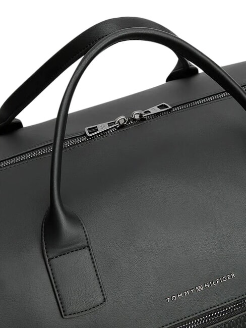 TH WOVEN Sac &agrave; main le noir - Sacs de voyage