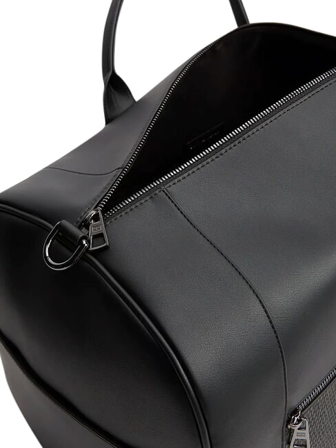 TH WOVEN Sac &agrave; main le noir - Sacs de voyage