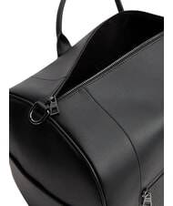 TOMMY HILFIGER TH WOVEN Sac &agrave; main le noir - Sacs de voyage - 5