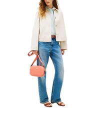 TOMMY HILFIGER POPETTE Mini sac &agrave; bandouli&egrave;re pour appareil photo argile corallienne - Sacs pour Femme - 2