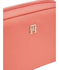 TOMMY HILFIGER POPETTE Mini sac &agrave; bandouli&egrave;re pour appareil photo argile corallienne - Sacs pour Femme - 4