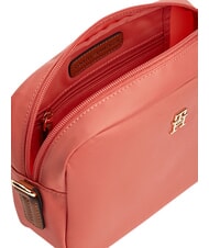 TOMMY HILFIGER POPETTE Mini sac &agrave; bandouli&egrave;re pour appareil photo argile corallienne - Sacs pour Femme - 5