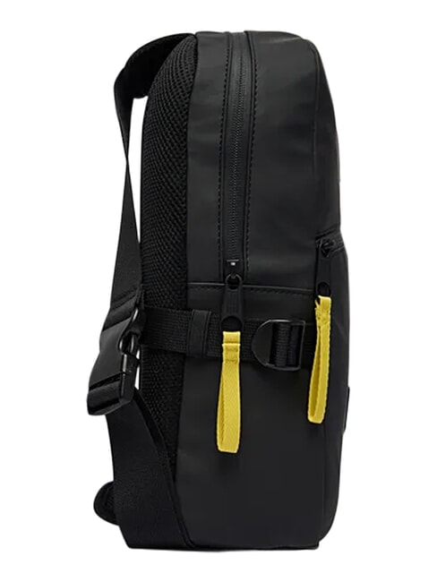 TJ DAILY ELEVATED Pochette &agrave; bandouli&egrave;re le noir - Sacs banane