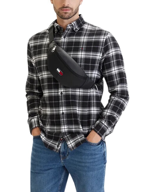 TJ ESS DAILY PU Poche le noir - Sacs banane