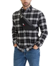 TOMMY HILFIGER TJ ESS DAILY PU Poche le noir - Sacs banane - 2