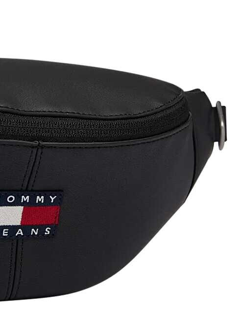 TJ ESS DAILY PU Poche le noir - Sacs banane